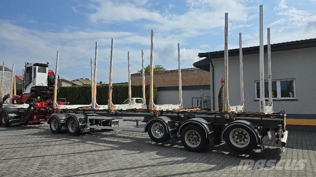 Tailerbygg TOM-42 شاحنات أشجار