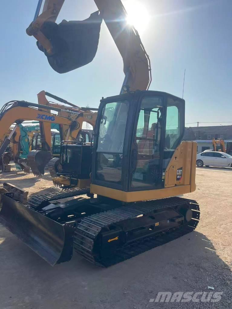 CAT 307.5 حفارات صغيرة أقل من 7 طن (حفارات صغيرة)