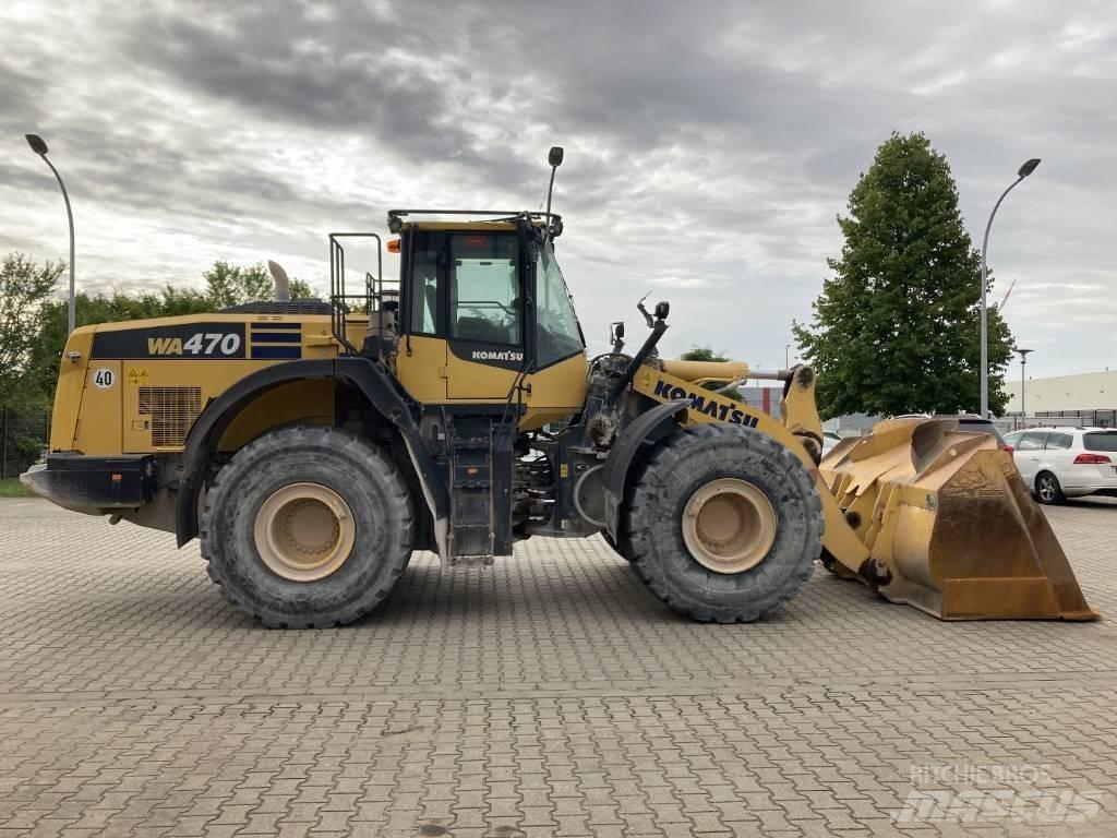 Komatsu WA 470-8 لوادر بعجل