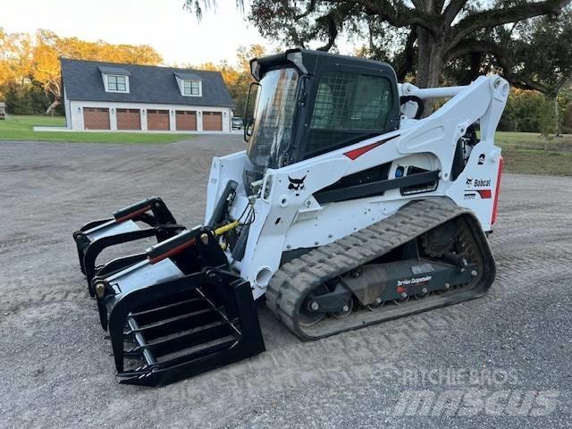 Bobcat T 870 لوادر انزلاقية التوجيه