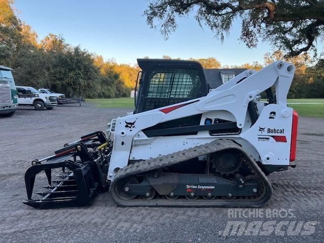 Bobcat T 870 لوادر انزلاقية التوجيه