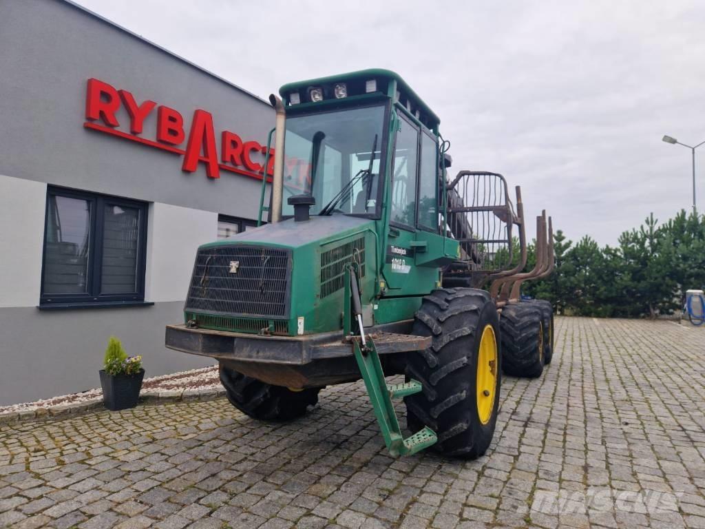 Timberjack 1010 D شاحنات