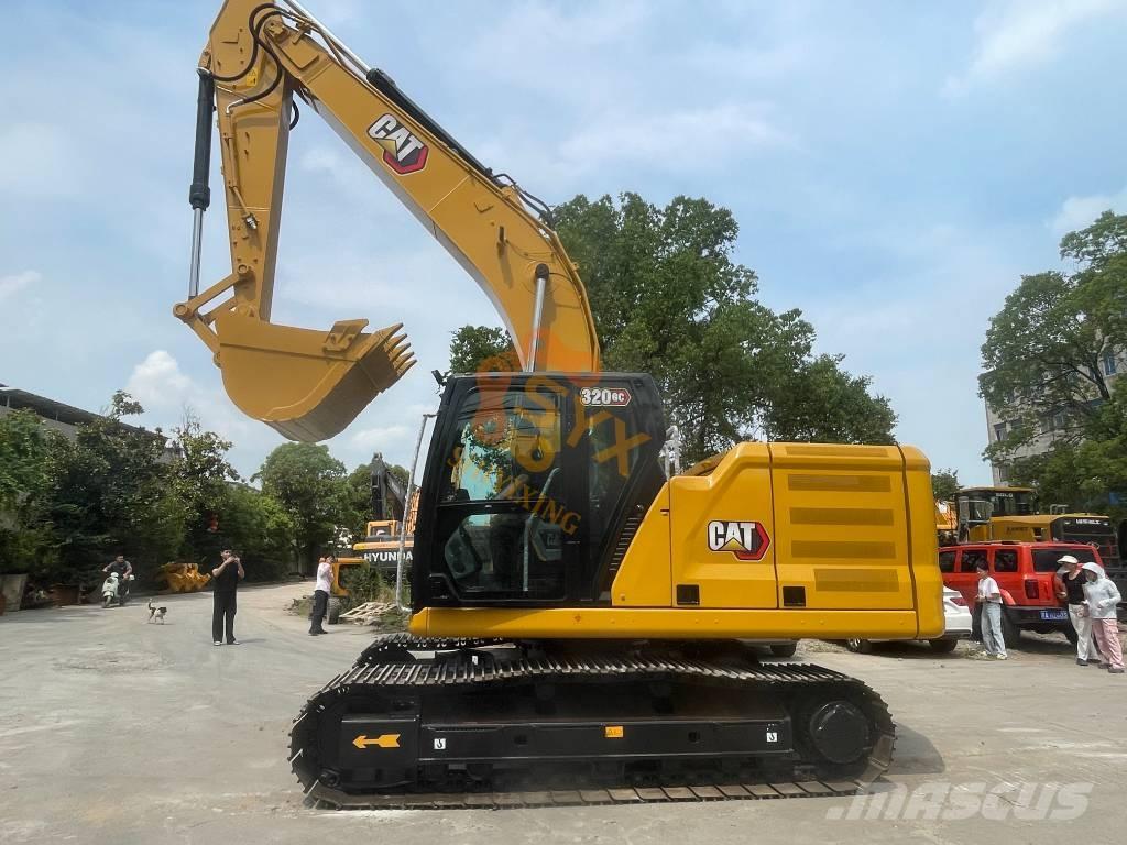 CAT 320GC حفارات زحافة