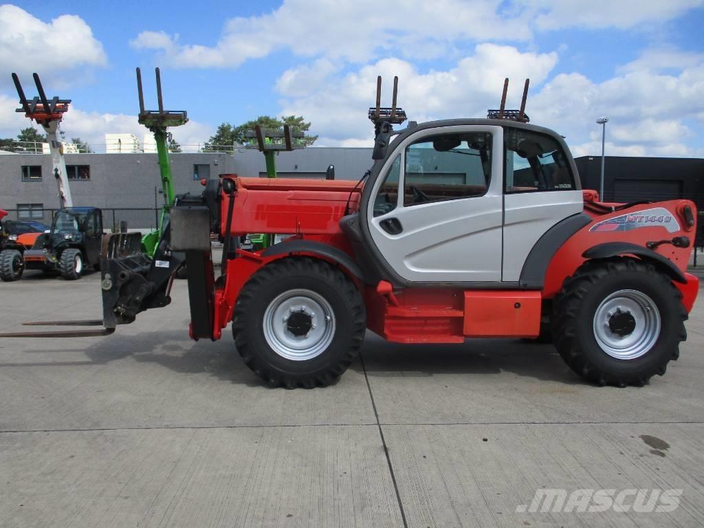 Manitou Mt 1440 (720) مناولات متداخلة