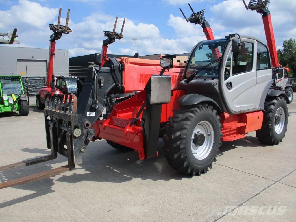 Manitou Mt 1440 (720) مناولات متداخلة