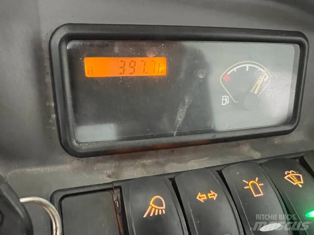 Volvo EC 18 E حفارات صغيرة أقل من 7 طن (حفارات صغيرة)