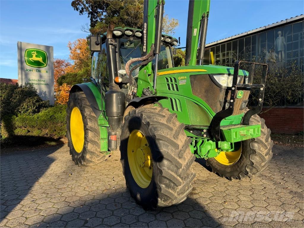 John Deere 6155R ماكينات زراعية أخرى