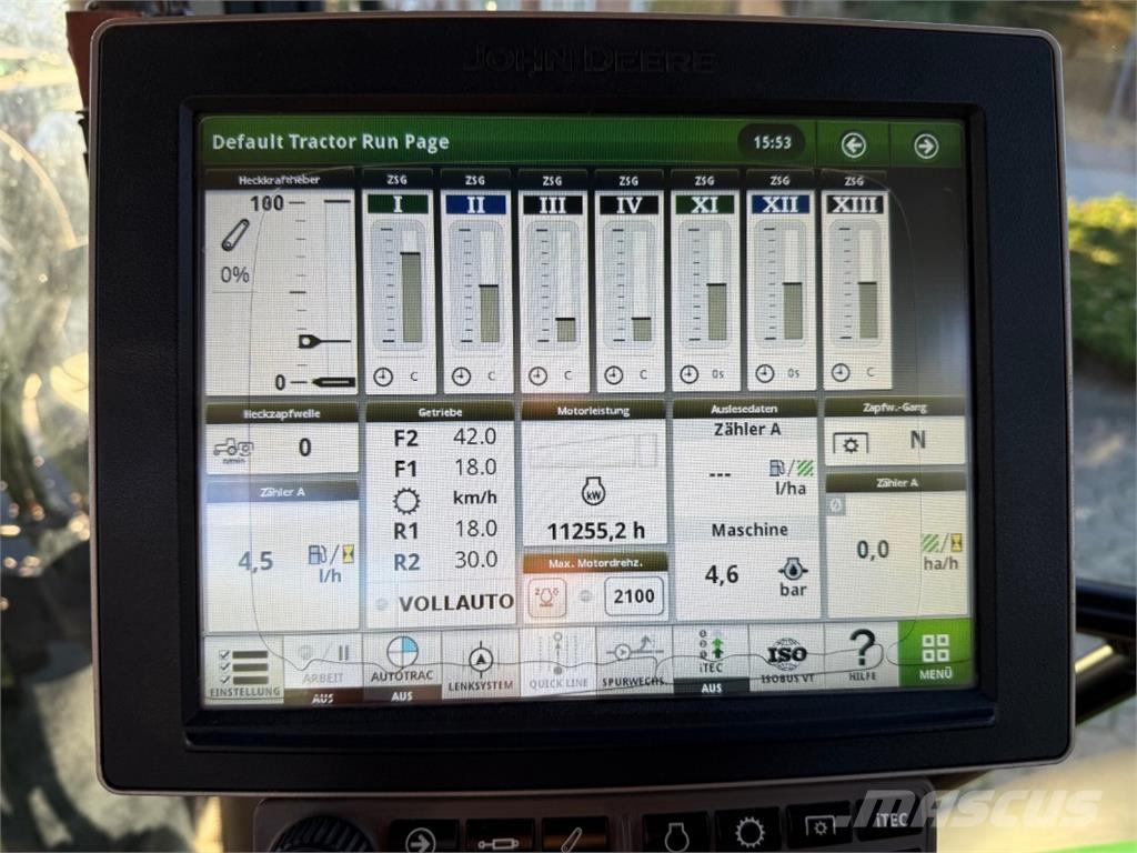 John Deere 6155R ماكينات زراعية أخرى