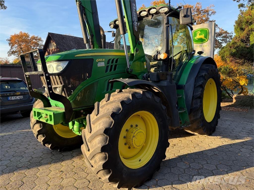 John Deere 6155R ماكينات زراعية أخرى