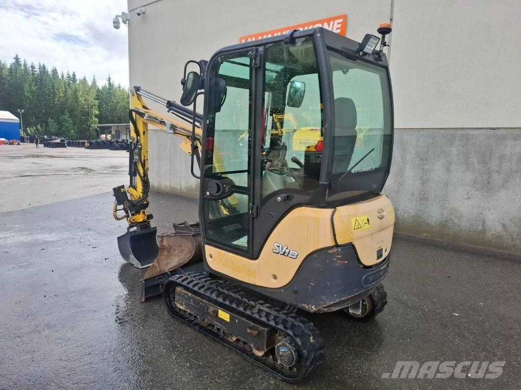 Yanmar SV 18 حفارات صغيرة أقل من 7 طن (حفارات صغيرة)