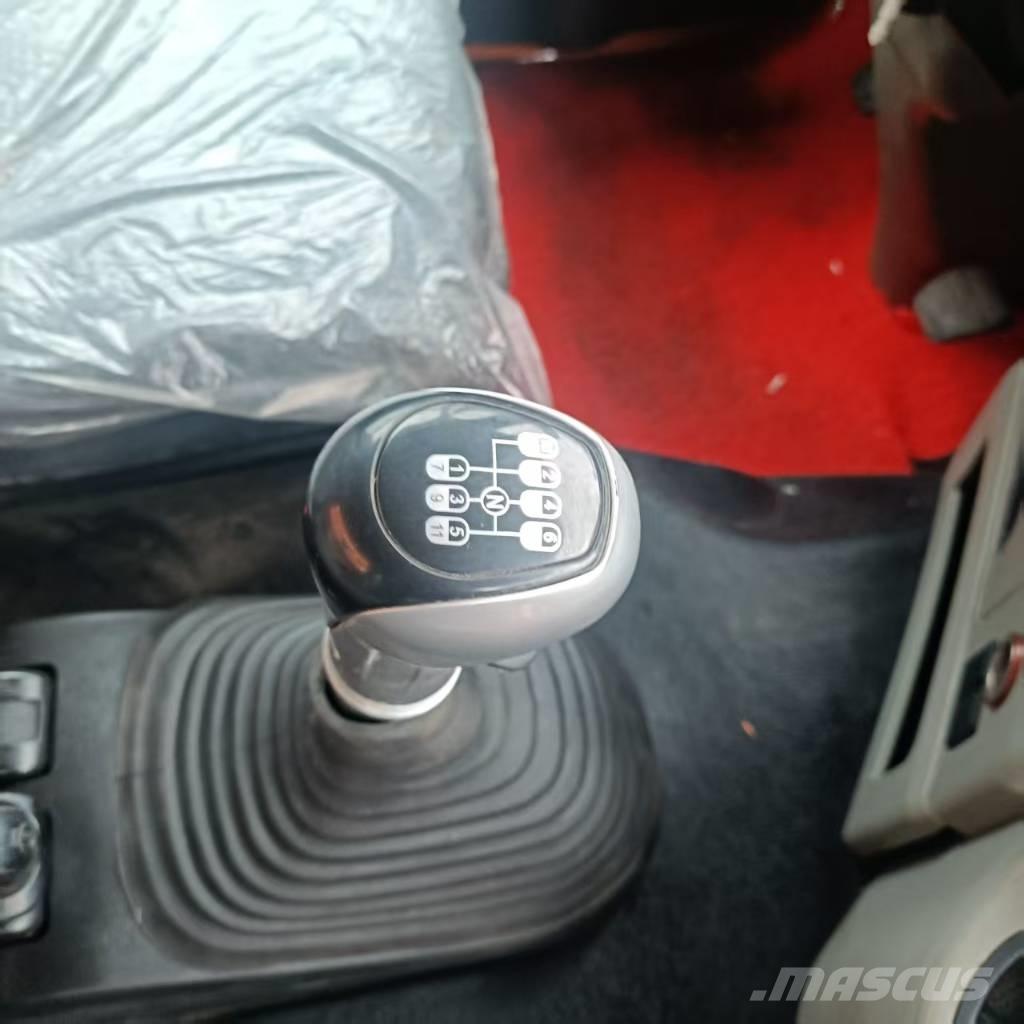 Howo 400 6x4 شاحنات قلابة