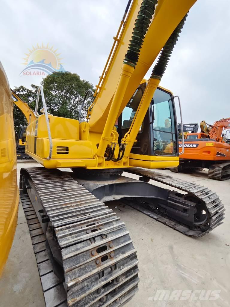 Komatsu PC 200-6 حفارات زحافة