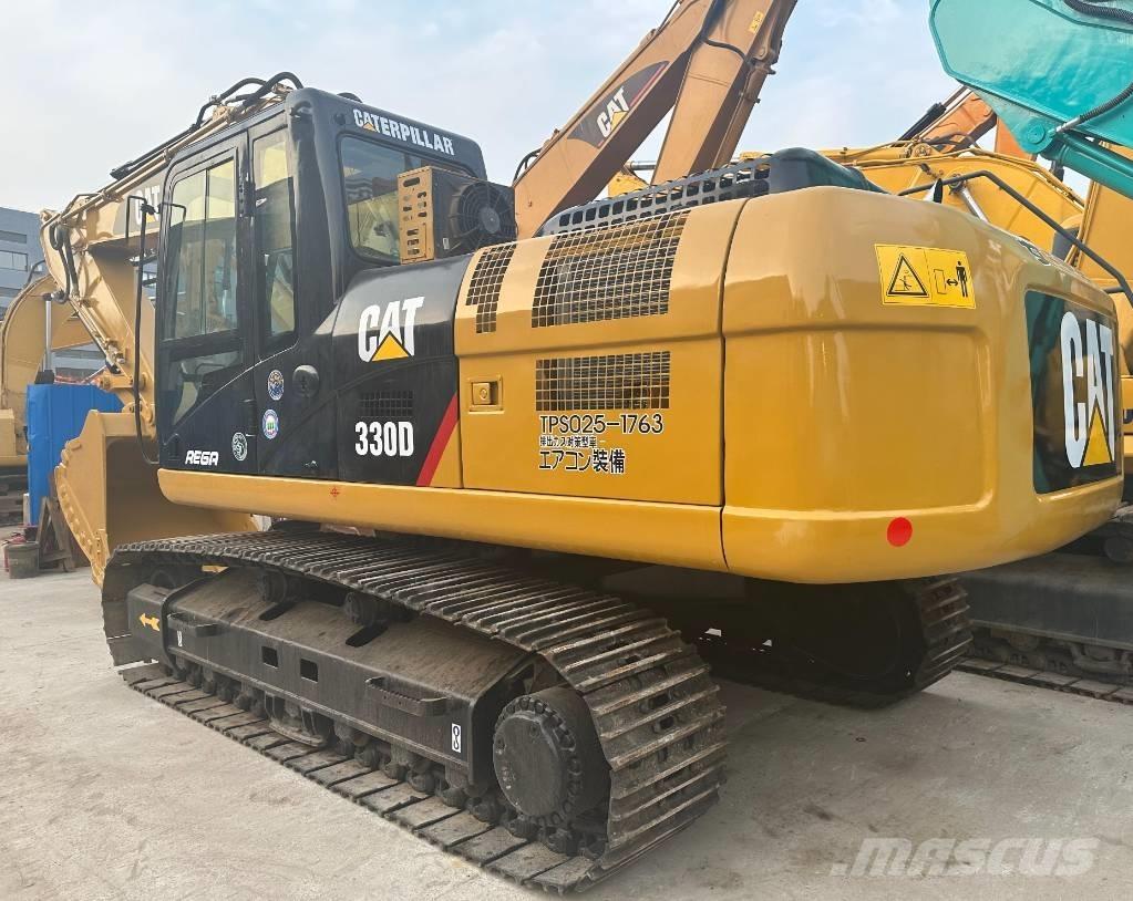 CAT 330D حفارات زحافة