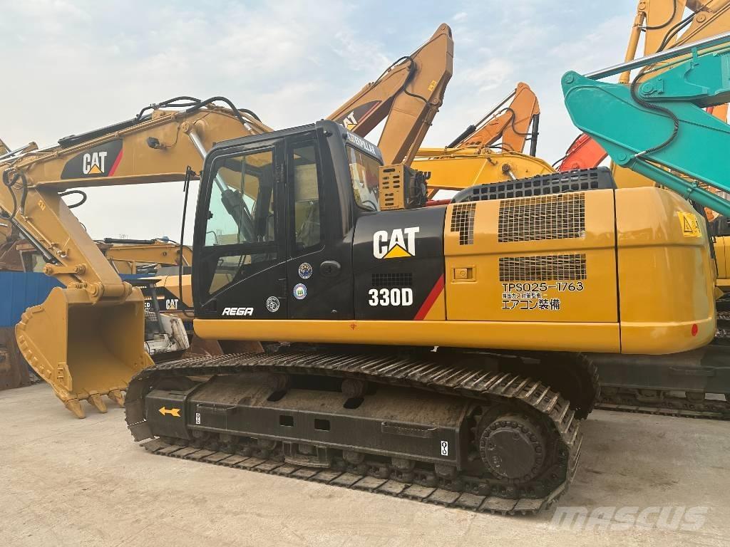CAT 330D حفارات زحافة