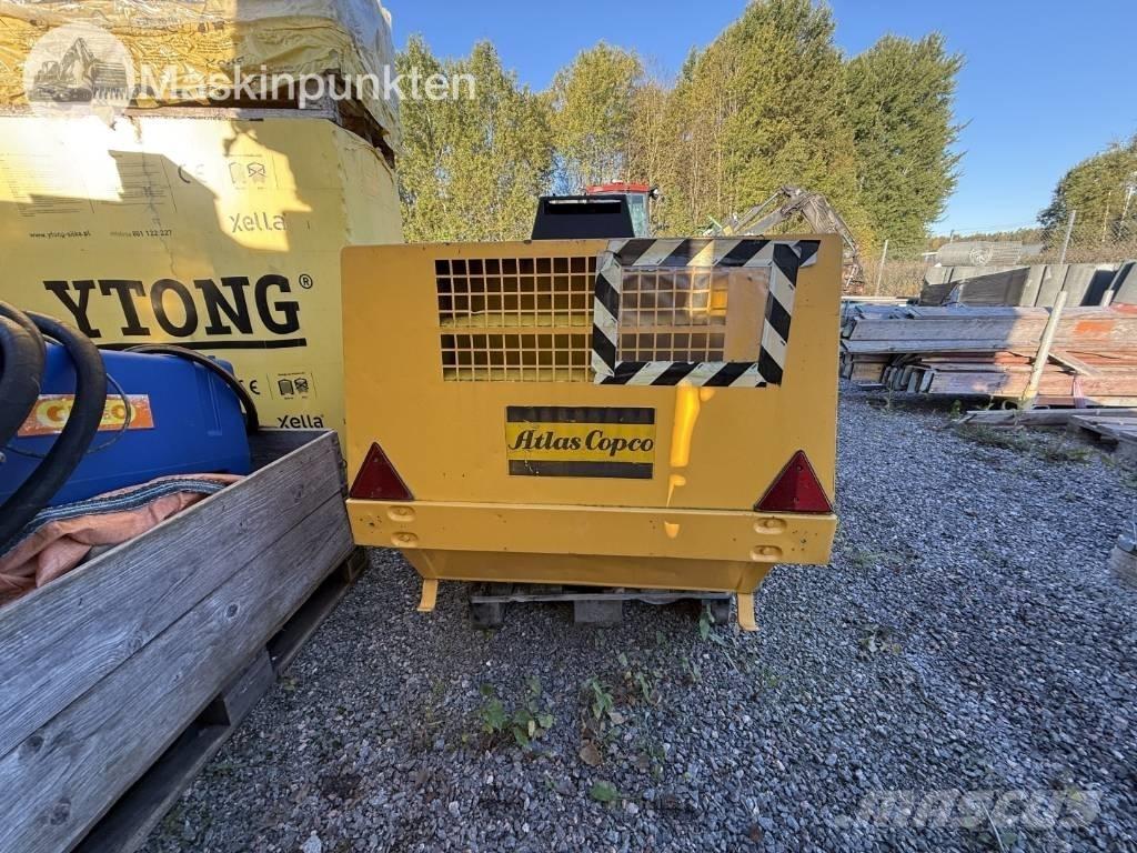 Atlas Copco XAS 55 مكابس
