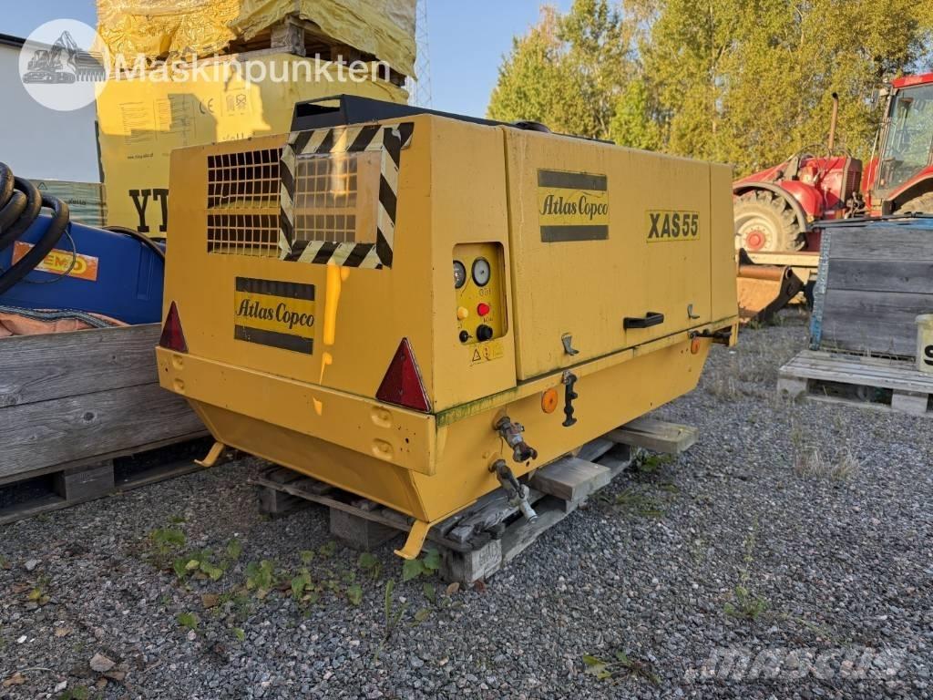 Atlas Copco XAS 55 مكابس