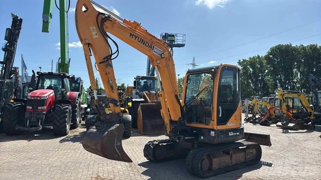 Hyundai R60CR-9A 0 حفارات صغيرة أقل من 7 طن (حفارات صغيرة)