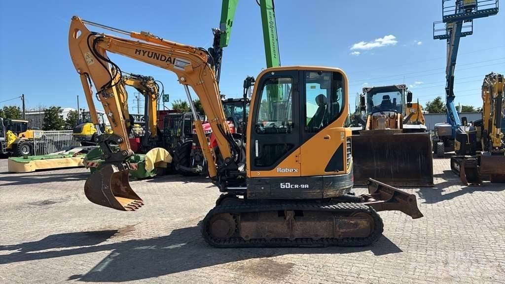 Hyundai R60CR-9A 0 حفارات صغيرة أقل من 7 طن (حفارات صغيرة)