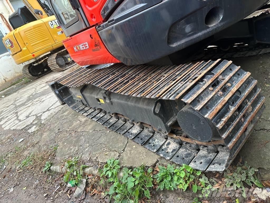 Kubota KX 163-5 حفارات زحافة