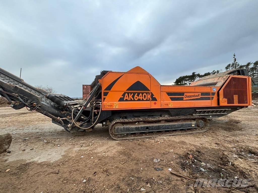 Doppstadt AK640K آلات تمزيق المخلفات