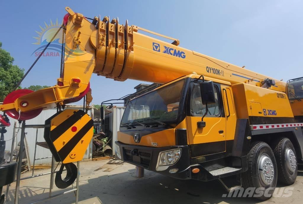 XCMG QY100K-2 رافعات صالحة لكل أنواع الطرق