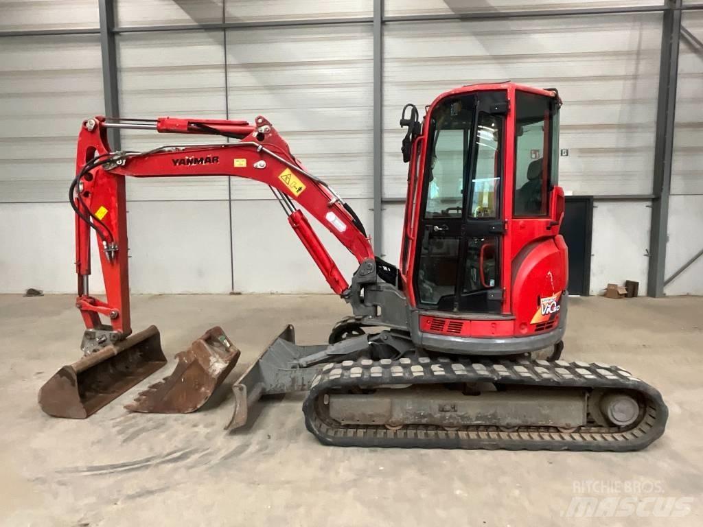Yanmar Vio 50 U حفارات صغيرة أقل من 7 طن (حفارات صغيرة)