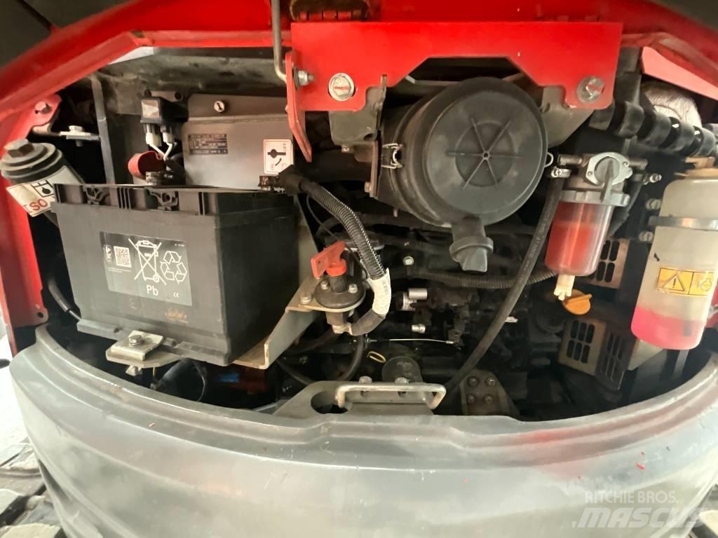 Yanmar Vio 50 U حفارات صغيرة أقل من 7 طن (حفارات صغيرة)