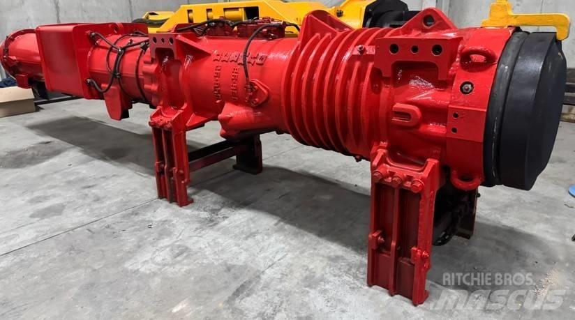 Delmag D46-32 الديزل كومة المطرقة