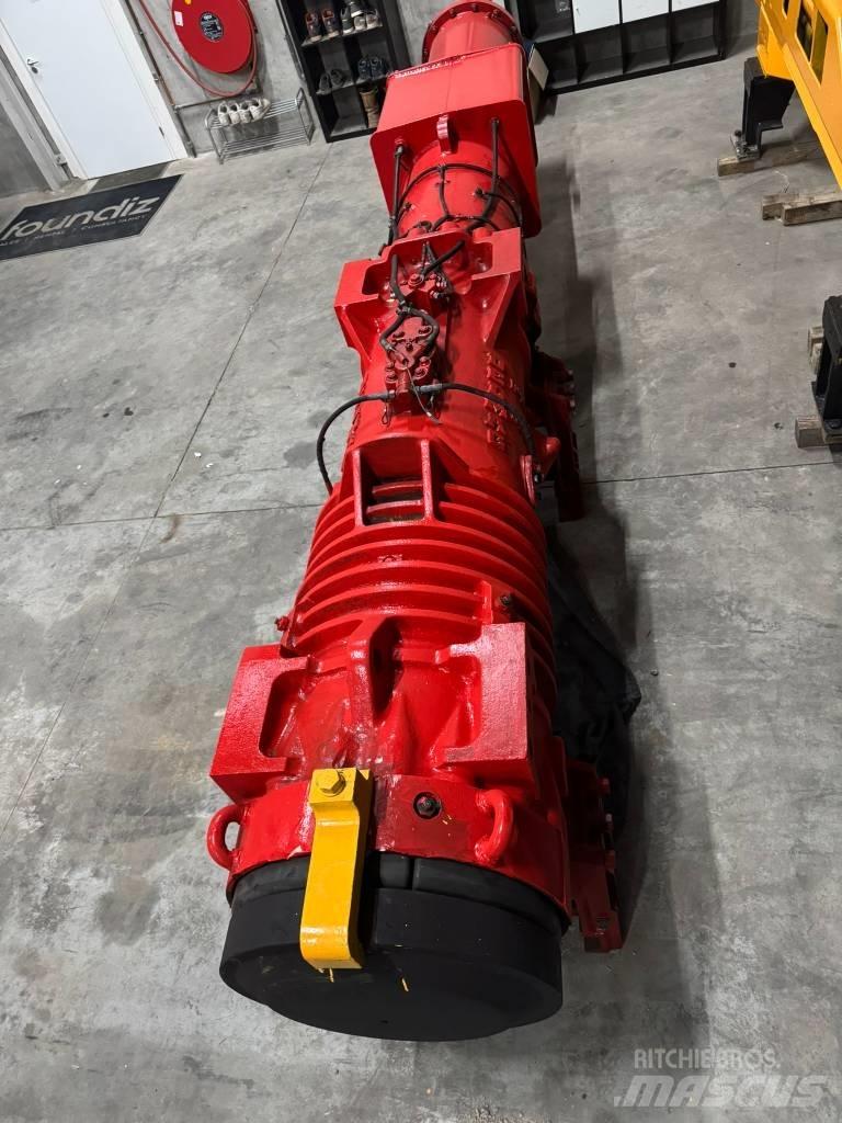 Delmag D46-32 الديزل كومة المطرقة
