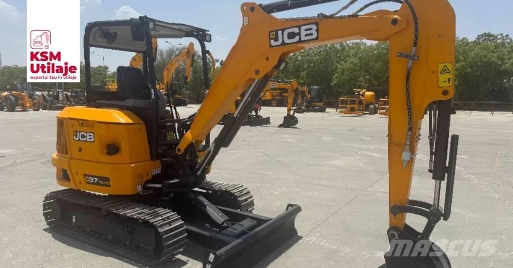 JCB 37C حفارات صغيرة أقل من 7 طن (حفارات صغيرة)