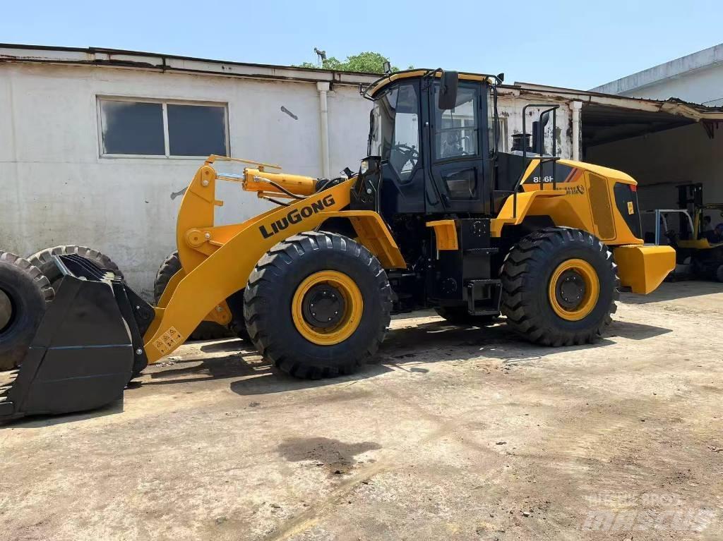 LiuGong 856 H لوادر بعجل