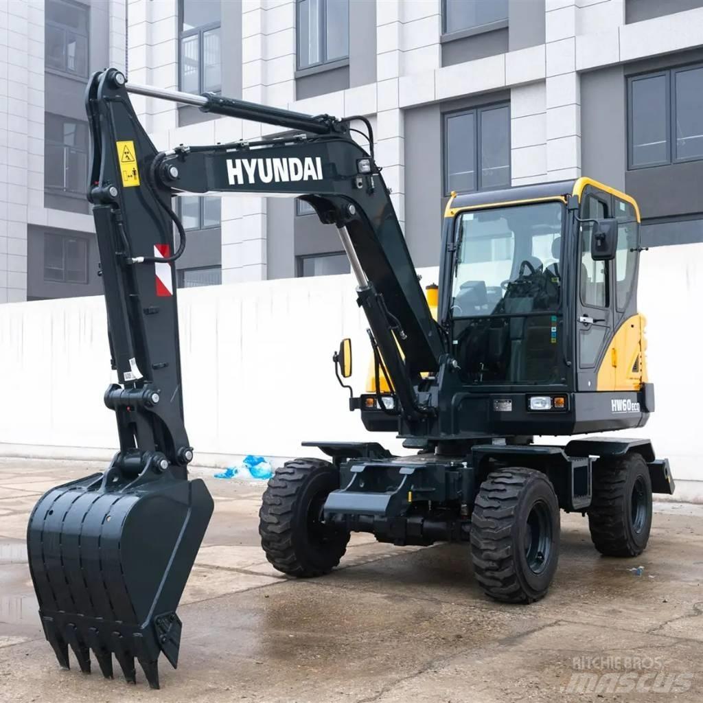 Hyundai HW 60 Eco حفارات بعجل