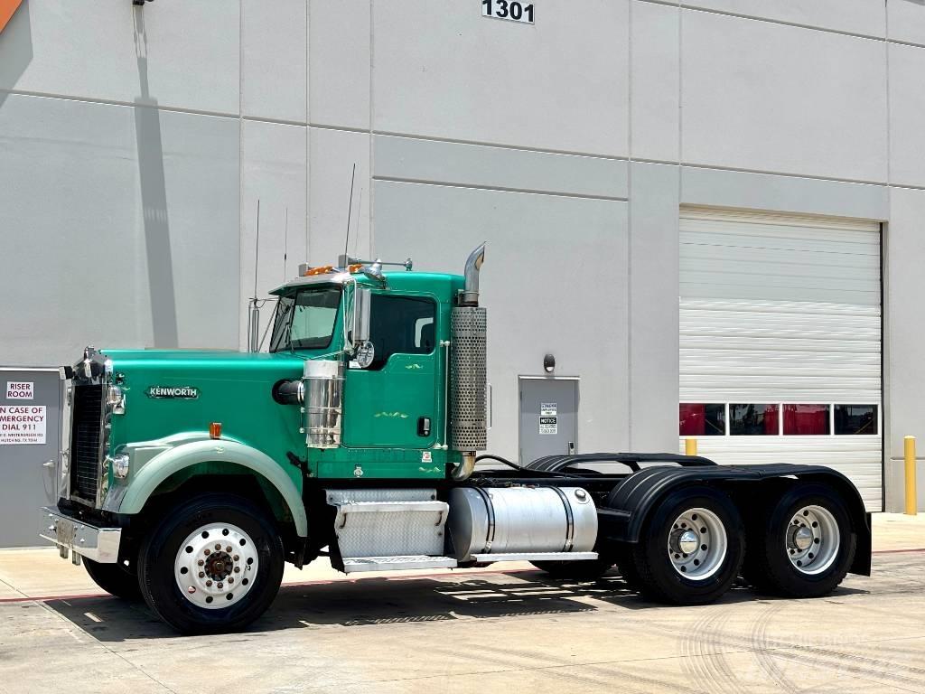 Kenworth W 900 وحدات الجر