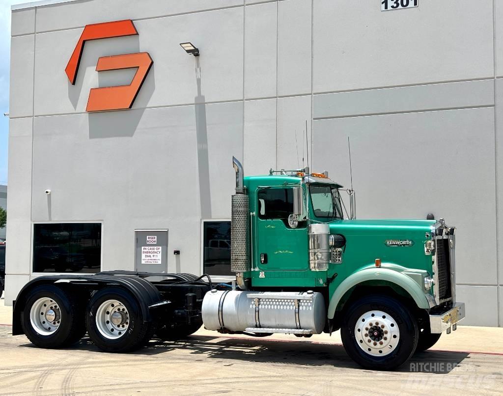 Kenworth W 900 وحدات الجر