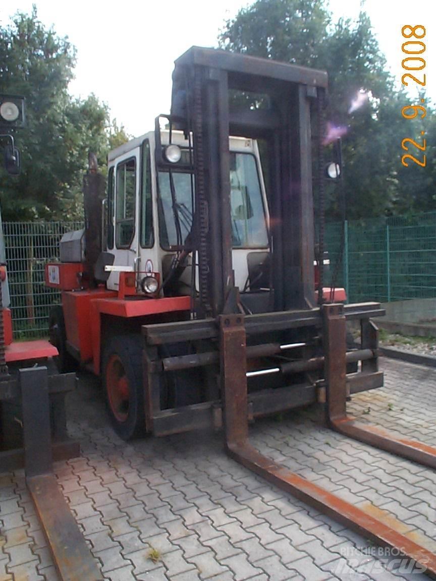 Kalmar GCD-80-9 شاحنات LPG
