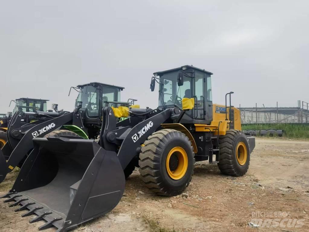 XCMG ZL 50 GN لوادر بعجل