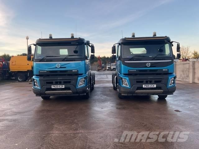 Volvo FMX 460 وحدات الجر