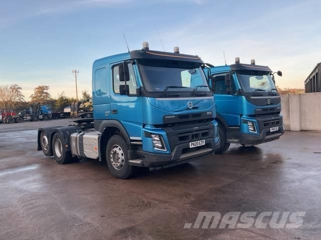 Volvo FMX 460 وحدات الجر