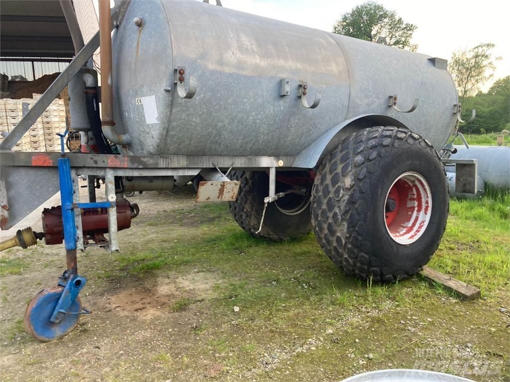 Kotte 8000 Liter معدات توزيع السماد العضوي