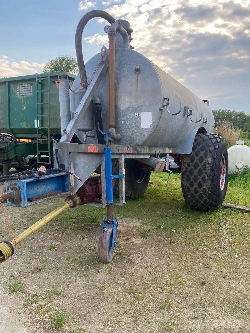 Kotte 8000 Liter معدات توزيع السماد العضوي