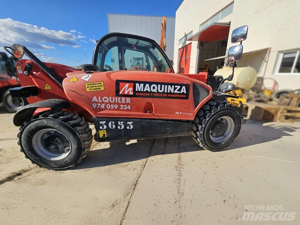 Manitou MT 625 مناولات متداخلة
