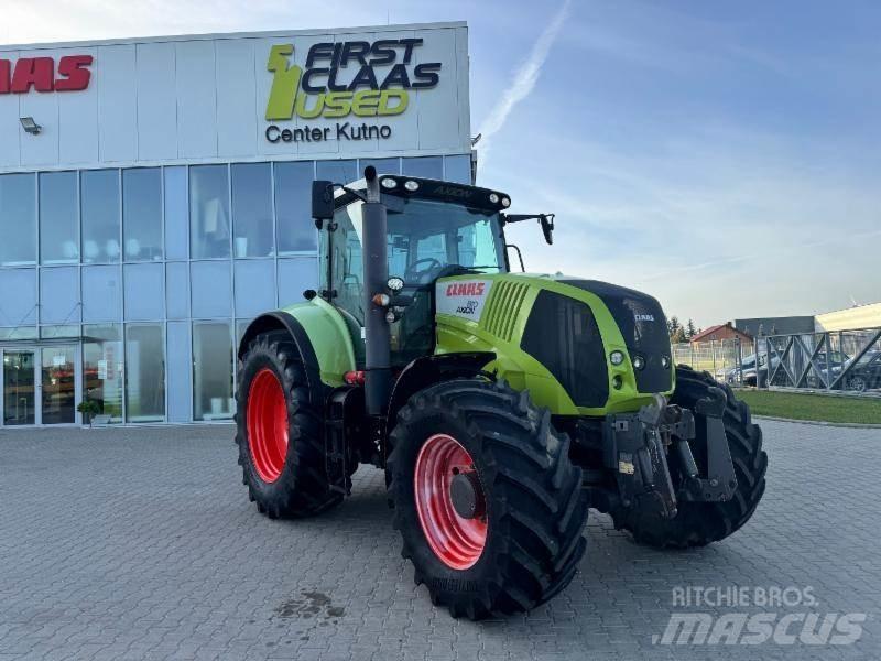 CLAAS AXION 810 الجرارات