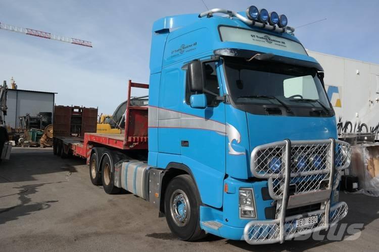 Volvo FH 13 480 وحدات الجر