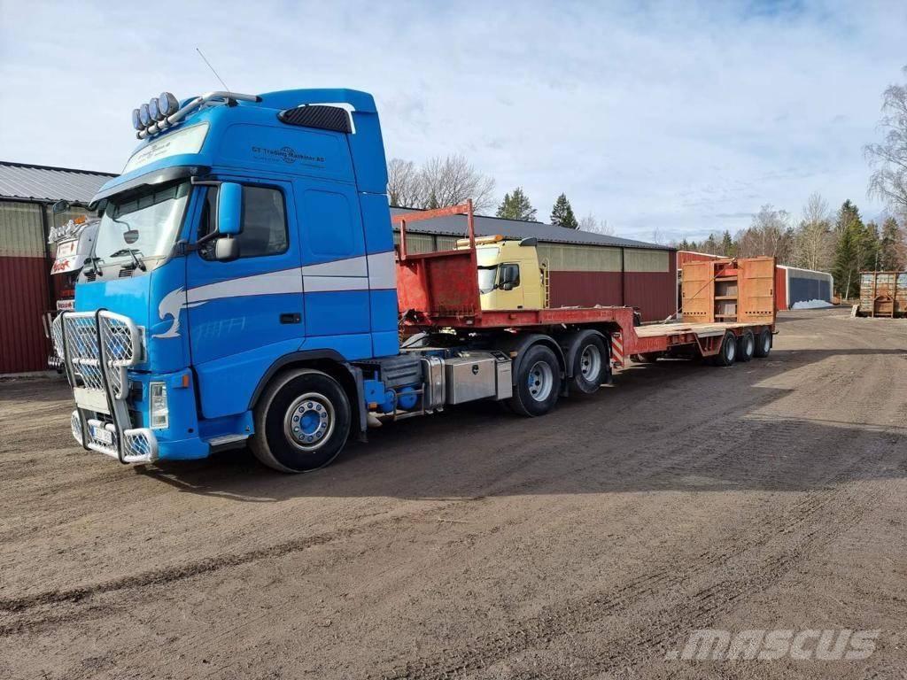 Volvo FH 13 480 وحدات الجر
