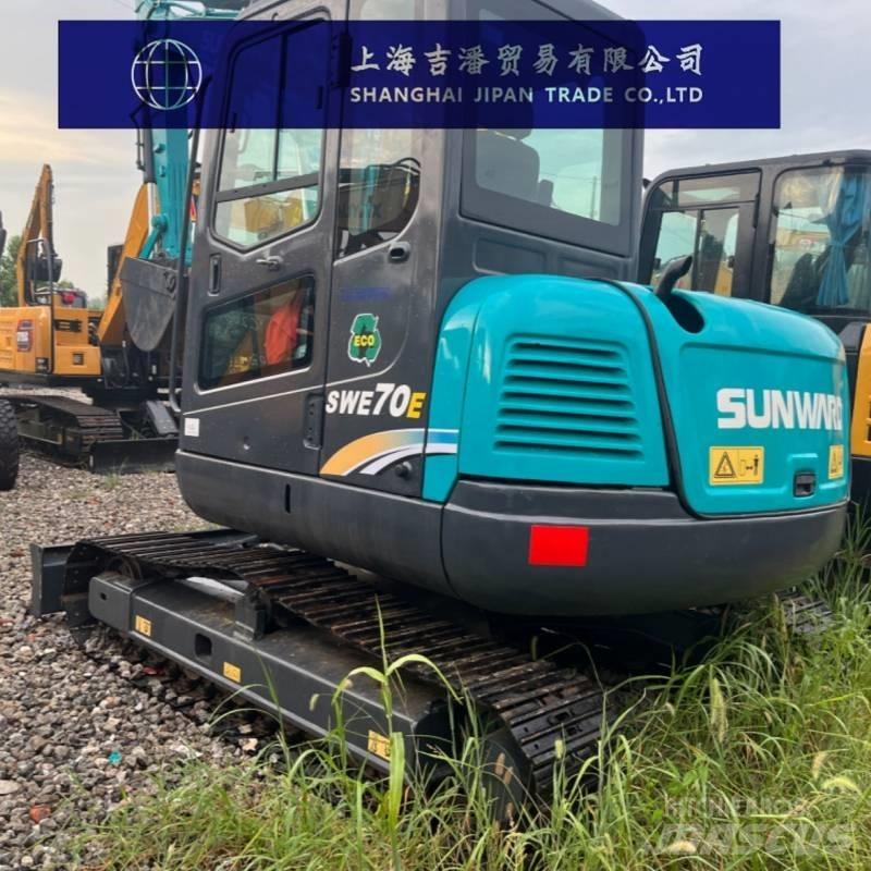 Sunward SWE 70 E حفارات زحافة