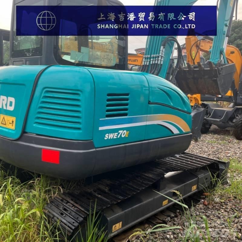 Sunward SWE 70 E حفارات زحافة