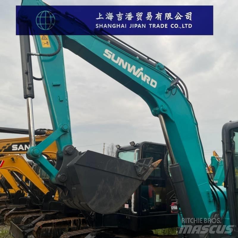 Sunward SWE 70 E حفارات زحافة