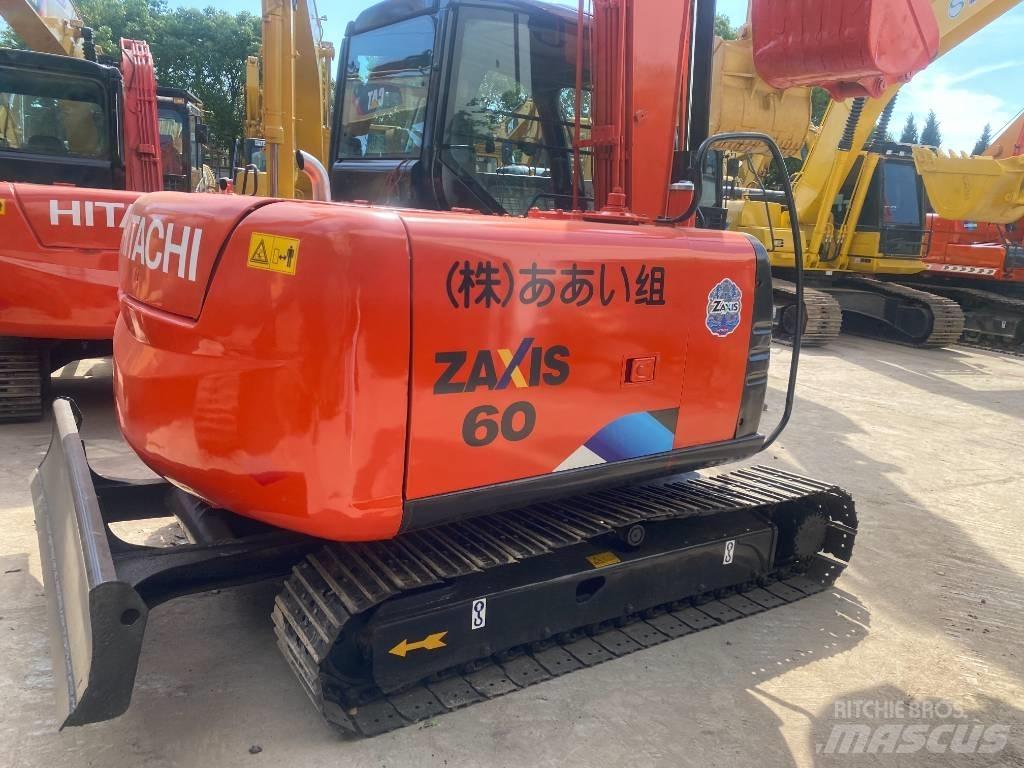 Hitachi ZX60 حفارات صغيرة أقل من 7 طن (حفارات صغيرة)