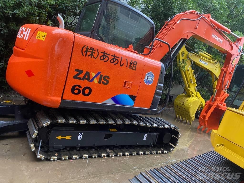 Hitachi ZX60 حفارات صغيرة أقل من 7 طن (حفارات صغيرة)