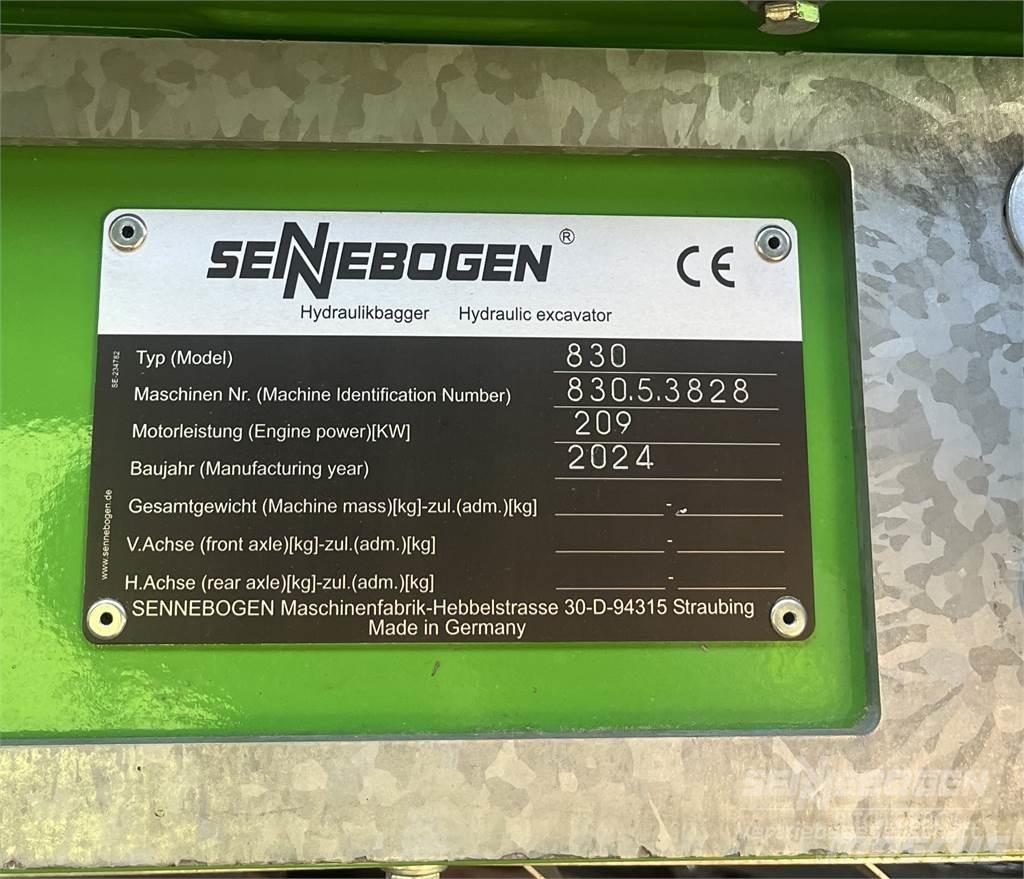 Sennebogen 830 R حفارات هدم